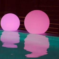 Newgarden Buly LED lamp op zonne-energie IP65, Ø 50cm