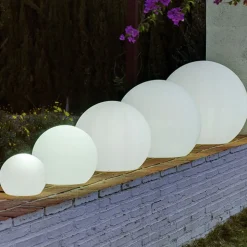 Newgarden Buly vloerlamp globe, Ø 40 cm