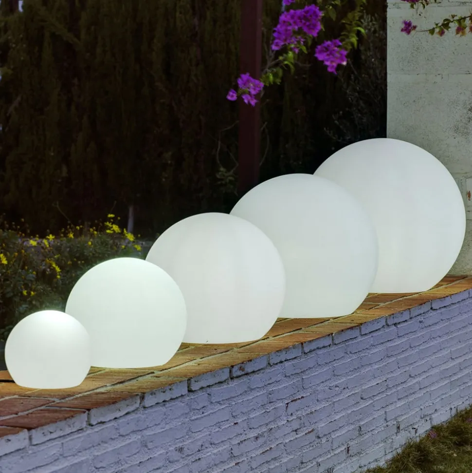 Newgarden Buly vloerlamp globe, Ø 50 cm