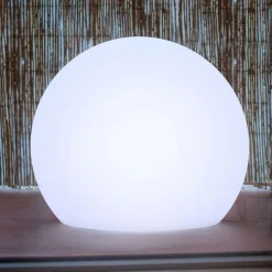 Newgarden Buly vloerlamp globe, Ø 60 cm