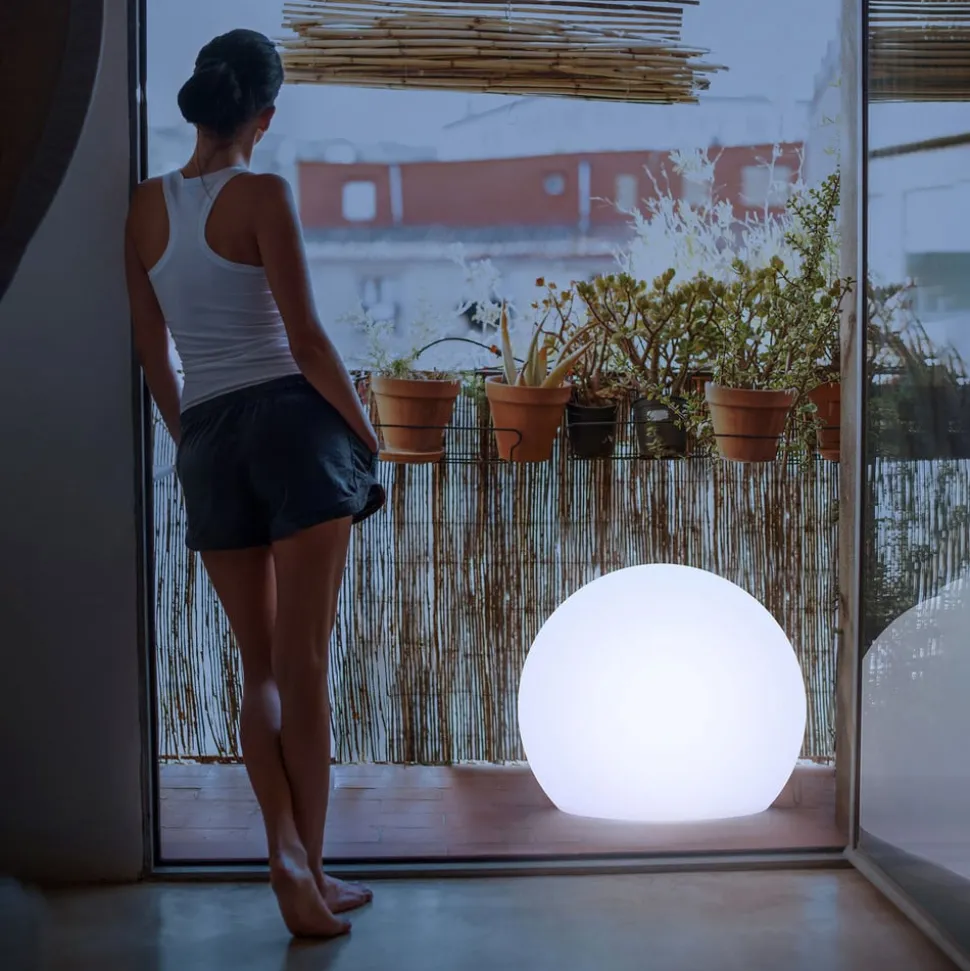 Newgarden Buly vloerlamp globe, Ø 60 cm