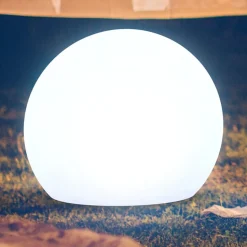 Newgarden Buly vloerlamp globe, Ø 60 cm