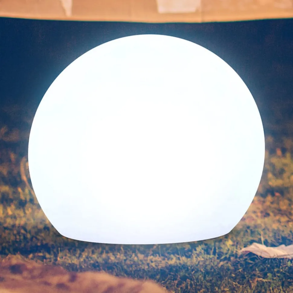 Newgarden Buly vloerlamp globe, Ø 60 cm