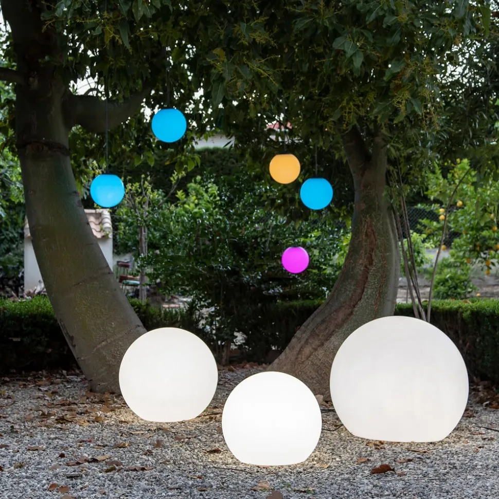 Newgarden Buly vloerlamp globe, Ø 80 cm