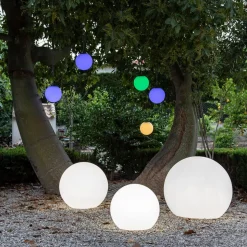 Newgarden Buly vloerlamp globe, Ø 80 cm