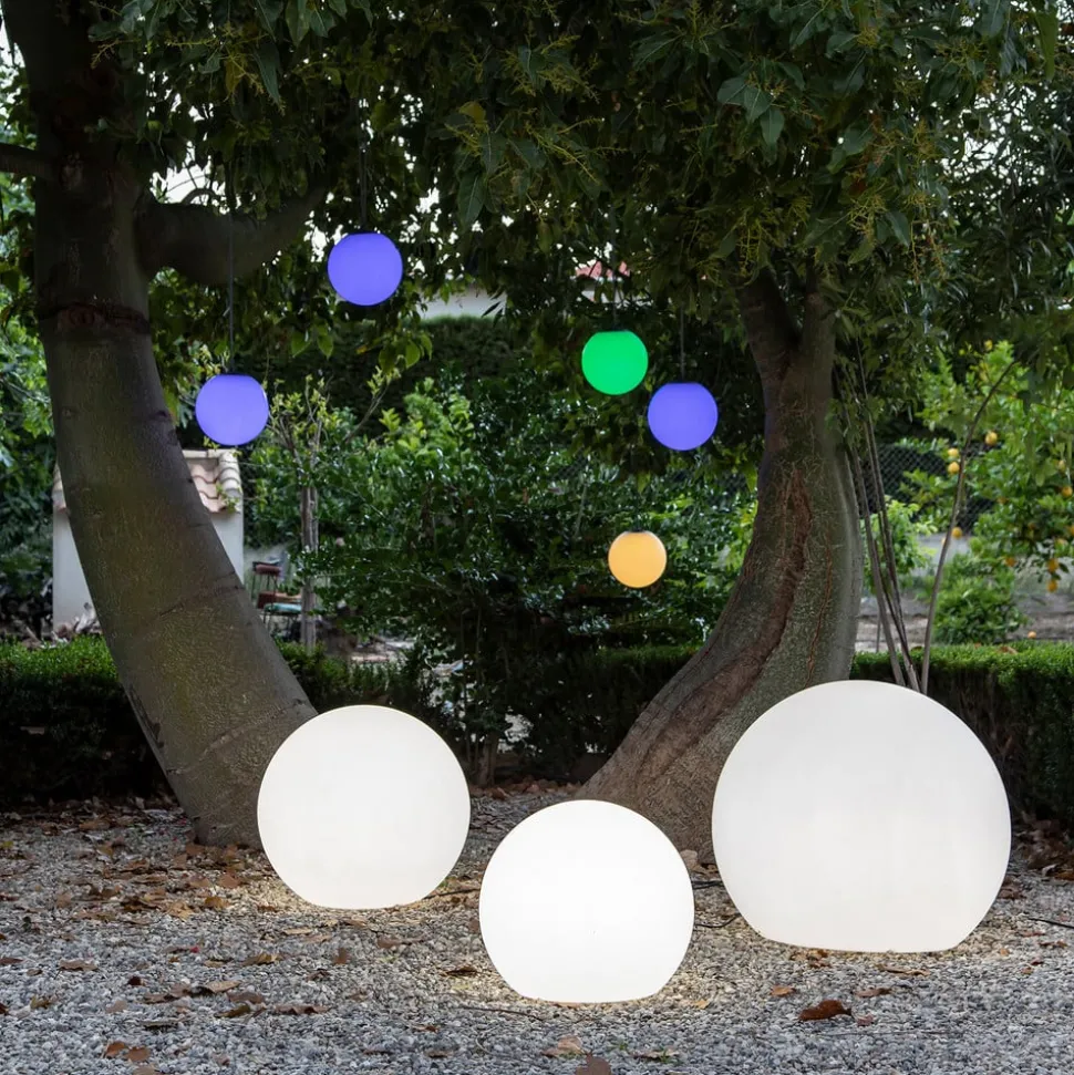 Newgarden Buly vloerlamp globe, Ø 80 cm