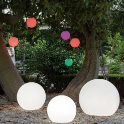 Newgarden Buly vloerlamp globe, Ø 30 cm