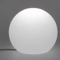Newgarden Buly vloerlamp globe, Ø 30 cm