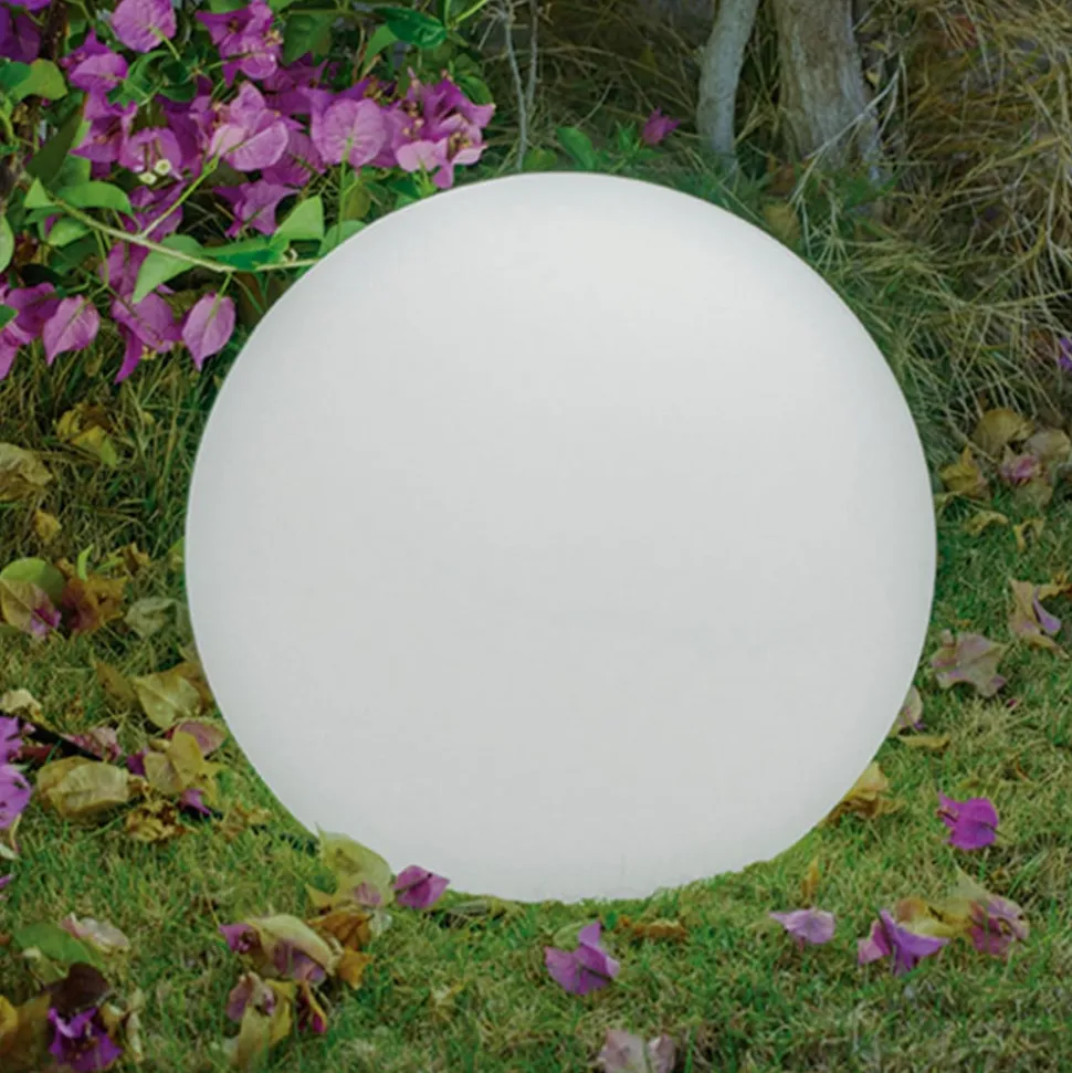 Newgarden Buly vloerlamp globe, Ø 20 cm