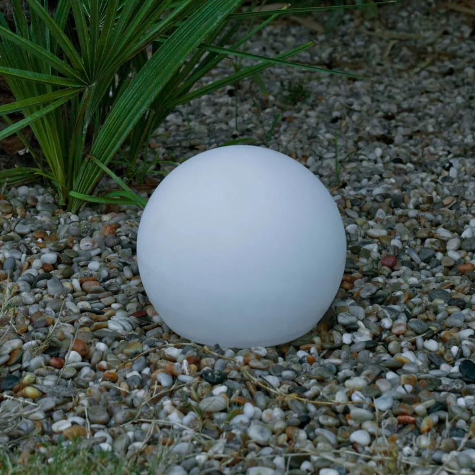 Newgarden Buly vloerlamp globe, Ø 20 cm