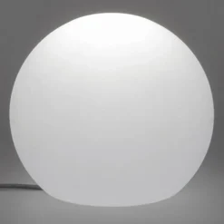 Newgarden Buly vloerlamp globe, Ø 20 cm