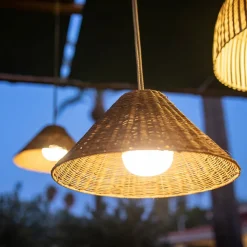 Newgarden Calobra LED hanglamp met oplaadbare batterij