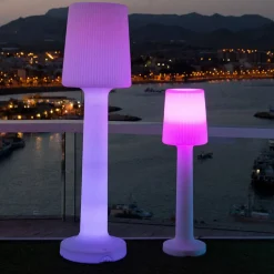 Newgarden Carmen vloerlamp met oplaadbare batterij, hoogte 165 cm