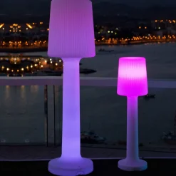 Newgarden Carmen vloerlamp met oplaadbare batterij, hoogte 165 cm