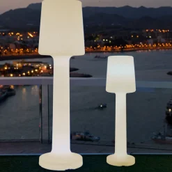 Newgarden Carmen vloerlamp hoogte 110 cm warmwit