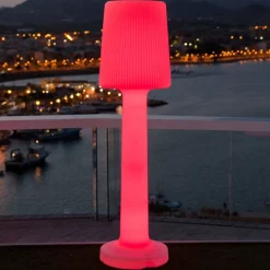 Newgarden Carmen vloerlamp met oplaadbare batterij, hoogte 110 cm