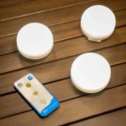 Newgarden Cherry Mini LED oplaadbare lamp set van 3 wit