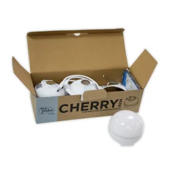 Newgarden Cherry Mini LED oplaadbare lamp set van 3 wit
