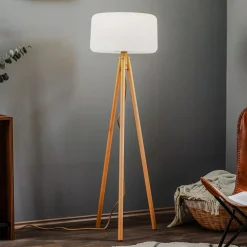 Newgarden Chloe In & Out vloerlamp driebeen