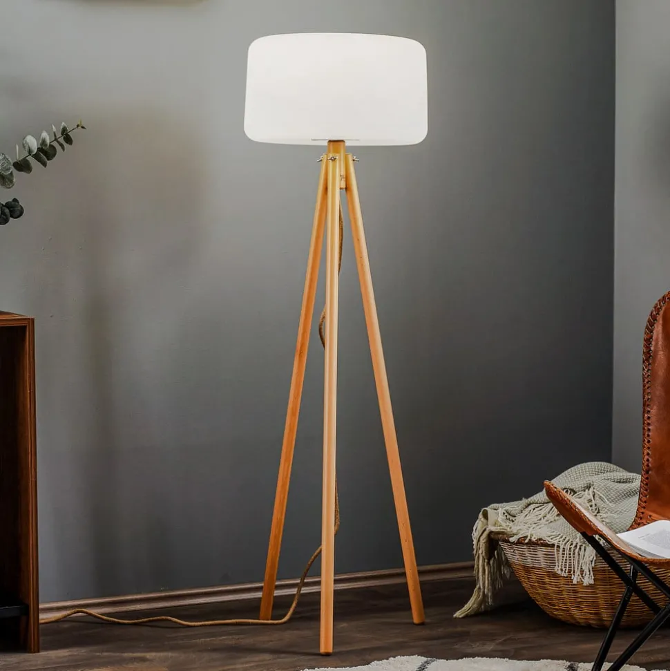 Newgarden Chloe In & Out vloerlamp driebeen