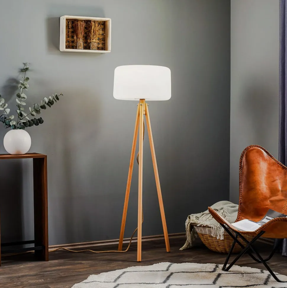 Newgarden Chloe In & Out vloerlamp driebeen