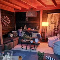 Newgarden Chloe LED vloerlamp solar + accu