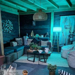 Newgarden Chloe LED vloerlamp solar + accu