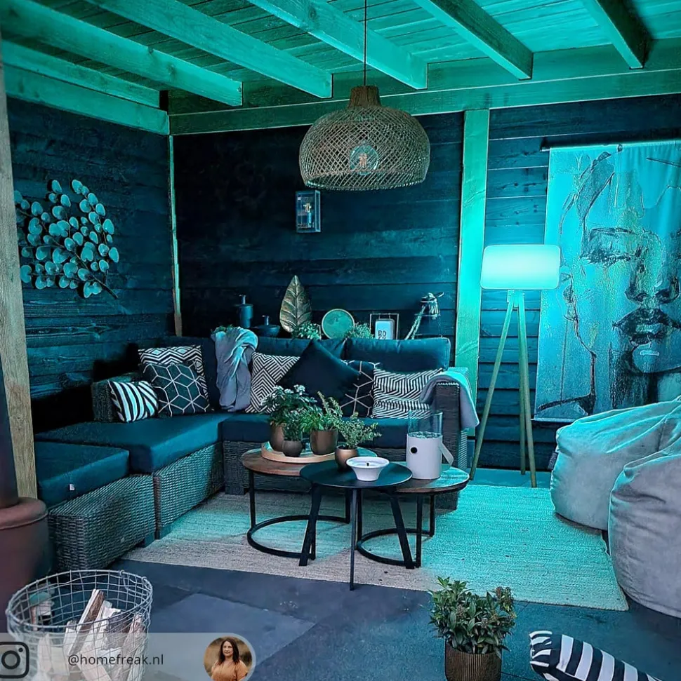 Newgarden Chloe LED vloerlamp solar + accu