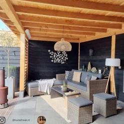 Newgarden Chloe LED vloerlamp solar + accu