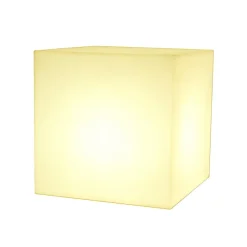 Newgarden Cuby LED lamp op zonne-energie, 40 x 40 cm