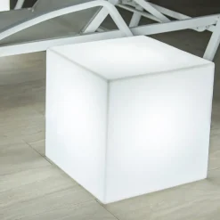Newgarden Cuby LED sfeerlamp met snoer, 40x40cm