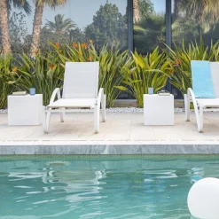 Newgarden Cuby LED sfeerlamp met snoer, 40x40cm