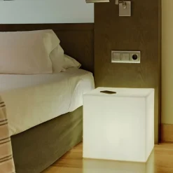 Newgarden Cuby sfeerlamp kubus hoogte 43cm