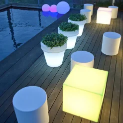 Newgarden Cuby sfeerlamp kubus hoogte 43cm