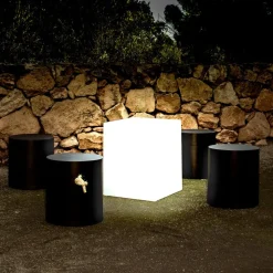 Newgarden Cuby sfeerlamp kubus hoogte 53cm