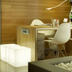 Newgarden Cuby sfeerlamp kubus hoogte 32cm