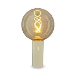 Newgarden Edy G125 LED buiten hanglamp, beige