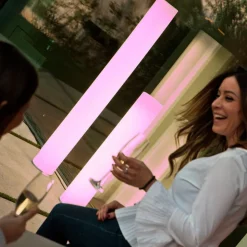 Newgarden Fity tuinpadverlichting met oplaadbare batterij, hoogte 160 cm