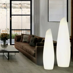 Newgarden Fredo LED vloerlamp, oplaadbare batterij, hoogte 170 cm