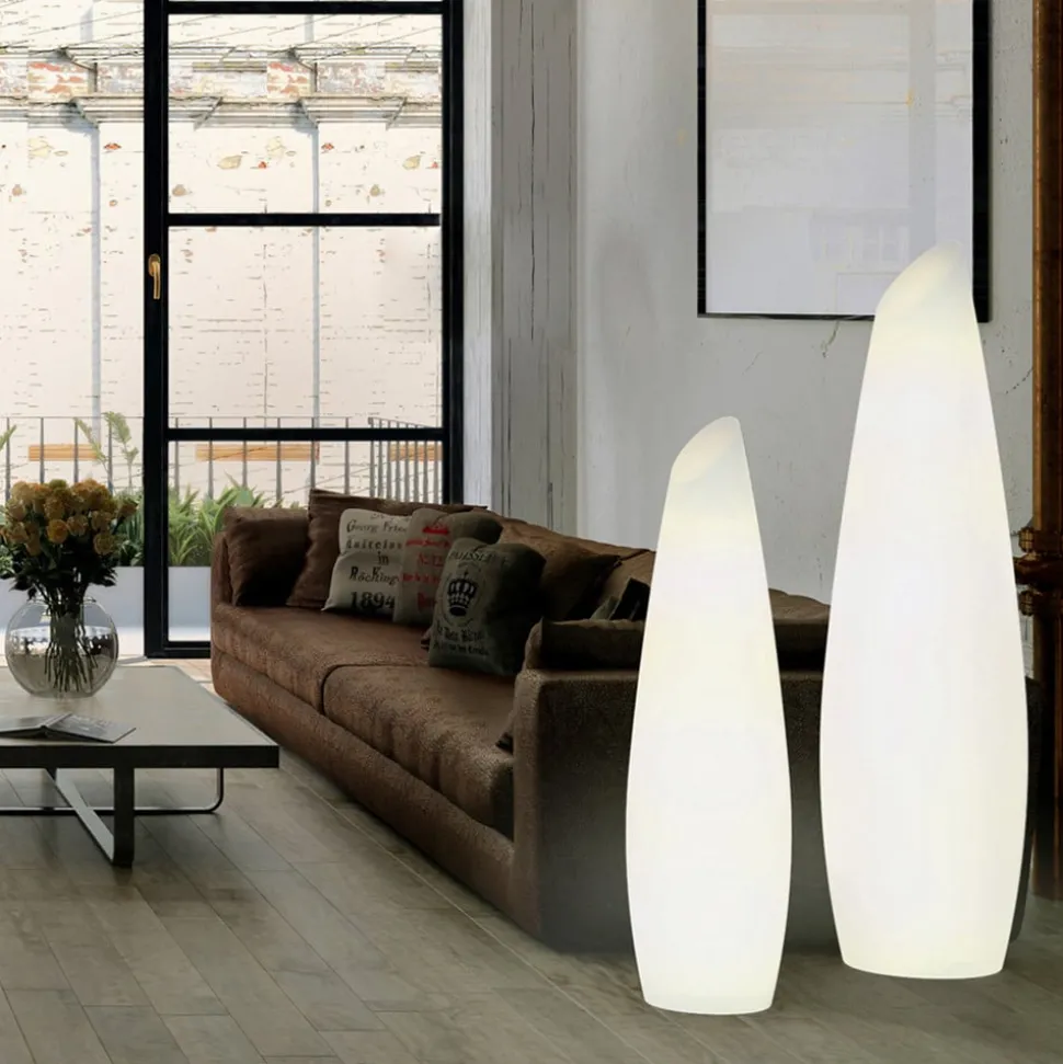 Newgarden Fredo LED vloerlamp, oplaadbare batterij, hoogte 170 cm