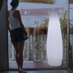 Newgarden Fredo LED vloerlamp, oplaadbare batterij, hoogte 170 cm