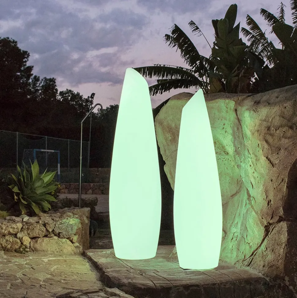 Newgarden Fredo LED vloerlamp, oplaadbare batterij, hoogte 170 cm