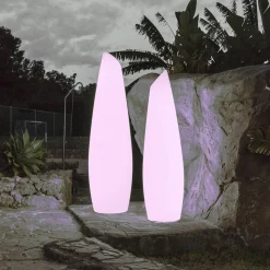 Newgarden Fredo LED vloerlamp, oplaadbare batterij, hoogte 170 cm