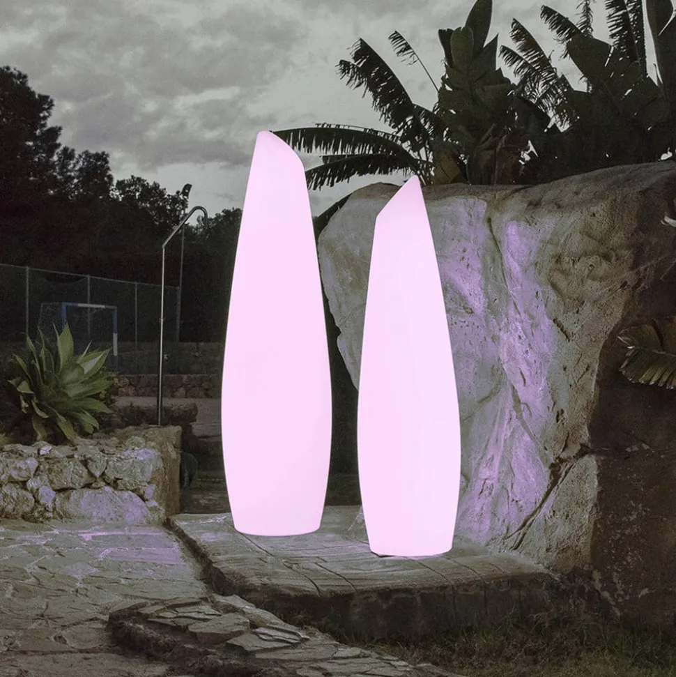 Newgarden Fredo LED vloerlamp, oplaadbare batterij, hoogte 170 cm