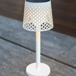 Newgarden Greta LED lamp op zonne-energie, wit