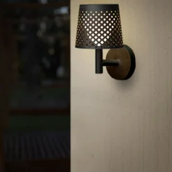 Newgarden Greta LED lamp op zonne-energie, zwart