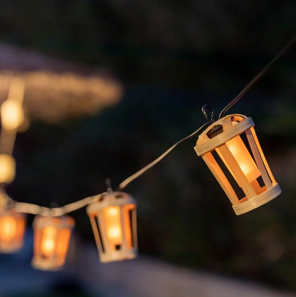 Newgarden Hiama LED lichtketting, 10-lamps