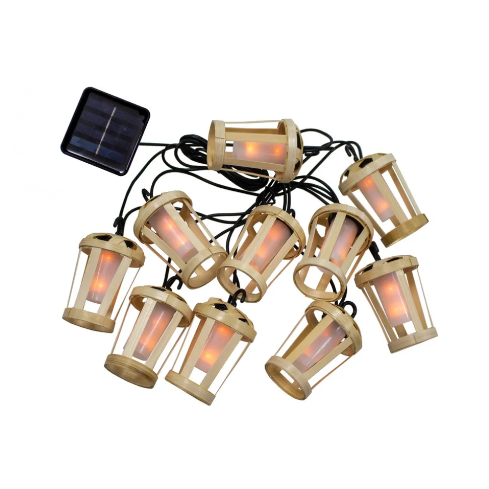 Newgarden Hiama LED solar-lichtketting, 10-lamps