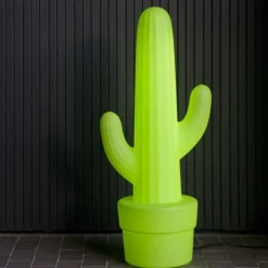Newgarden Kaktus vloerlamp, limoengroen