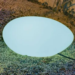 Newgarden lamp op zonne-energie Petra met oplaadkabel, 60 cm